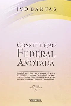 Livro Constituição Federal Anotada - Resumo, Resenha, PDF, etc.