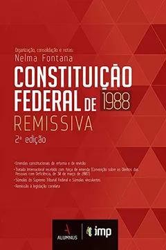 Capa do livro Constituição Federal de 1988 Remissiva