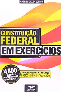 Livro Constituicao Federal Em Exercicios - Resumo, Resenha, PDF, etc.