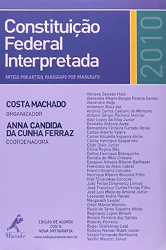 Livro Constituição Federal Interpretada - Resumo, Resenha, PDF, etc.