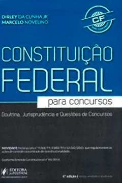 Livro Constituição Federal Para Concursos - Resumo, Resenha, PDF, etc.