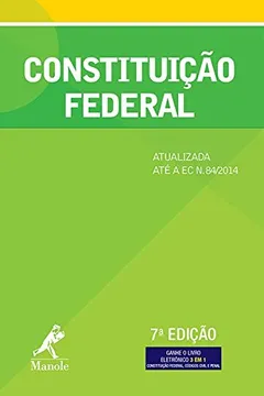 Livro Constituição Federal - Resumo, Resenha, PDF, etc.