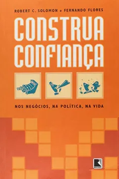 Livro Construa Confiança - Resumo, Resenha, PDF, etc.