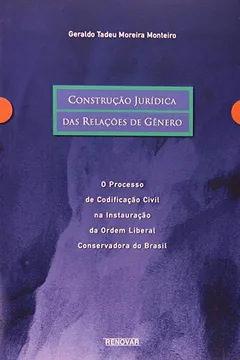 Livro Construção Jurídica Das Relações Do Gênero - Resumo, Resenha, PDF, etc.
