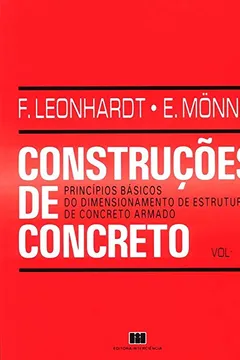 Livro Construções de Concreto - Volume 1 - Resumo, Resenha, PDF, etc.