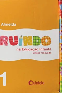 Capa do livro Construindo na Educação Infantil 1: Conjunto