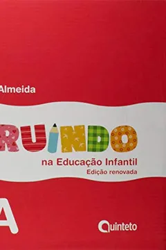 Capa do livro Construindo na Educação Infantil A: Conjunto