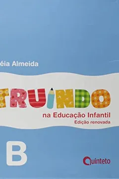Capa do livro Construindo na Educação Infantil B: Conjunto