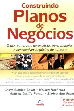Livro Construindo Planos De Negócios - Resumo, Resenha, PDF, etc.
