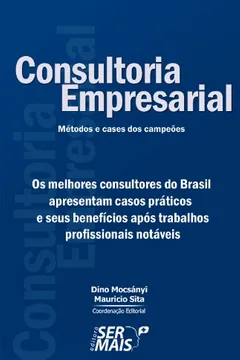 Livro Consultoria Empresarial - Resumo, Resenha, PDF, etc.
