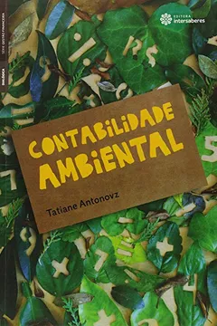 Capa do livro Contabilidade Ambiental