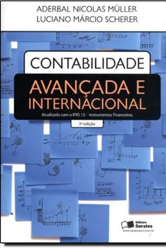 Livro Contabilidade Avançada e Internacional - Resumo, Resenha, PDF, etc.