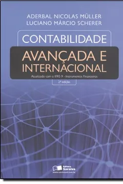 Livro Contabilidade Avançada e Internacional - Resumo, Resenha, PDF, etc.
