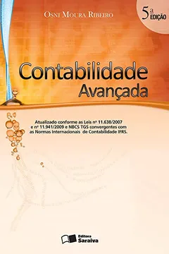 Livro Contabilidade Avançada - Resumo, Resenha, PDF, etc.