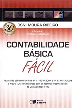 Livro Contabilidade Básica Fácil - Resumo, Resenha, PDF, etc.