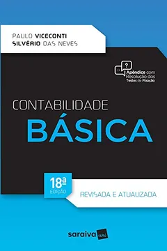 Capa do livro Contabilidade Básica