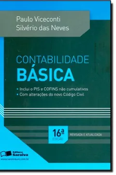 Capa do livro Contabilidade Básica