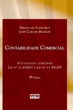 Livro Contabilidade Comercial - Resumo, Resenha, PDF, etc.