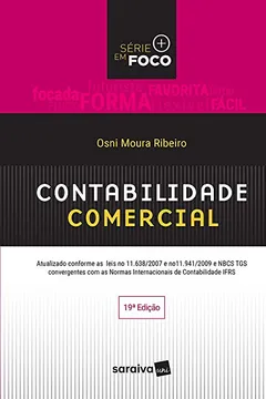 Livro Contabilidade Comercial - Série Em Foco - Resumo, Resenha, PDF, etc.