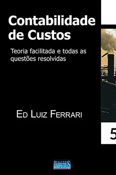 Livro Contabilidade de Custos - Resumo, Resenha, PDF, etc.