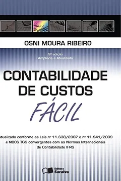 Livro Contabilidade de Custos Fácil - Resumo, Resenha, PDF, etc.