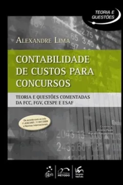 Livro Contabilidade De Custos Para Concursos - Resumo, Resenha, PDF, etc.