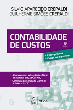 Livro Contabilidade de Custos - Resumo, Resenha, PDF, etc.