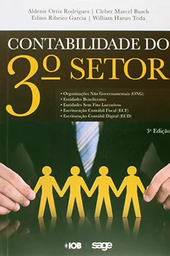 Livro Contabilidade do 3º Setor - Resumo, Resenha, PDF, etc.