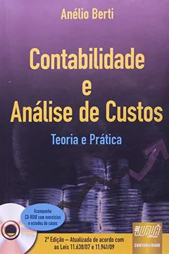 Livro Contabilidade e Análise de Custos - Resumo, Resenha, PDF, etc.