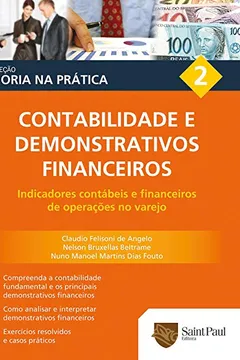 Livro Contabilidade e Demonstrativos Financeiros - Volume 2. Coleção Teoria na Prática - Resumo, Resenha, PDF, etc.