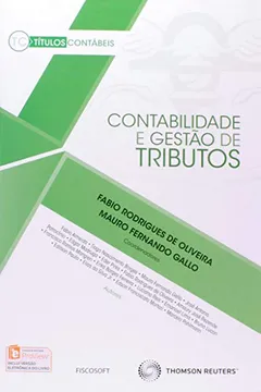 Livro Contabilidade e Gestão de Tributos - Resumo, Resenha, PDF, etc.