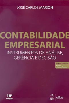 Livro Contabilidade Empresarial - Instrumentos de Análise, Gerência e Decisão - Resumo, Resenha, PDF, etc.