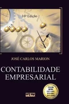 Livro Contabilidade Empresarial. Texto - Resumo, Resenha, PDF, etc.