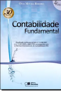 Livro Contabilidade Fundamental - Resumo, Resenha, PDF, etc.