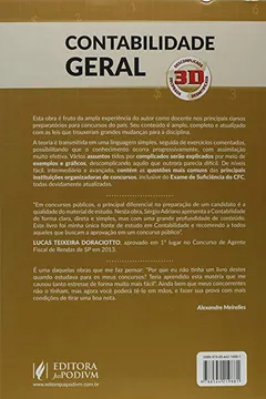 Livro Contabilidade Geral: 3D - Descomplicada, Decifrada, Desmitificada - Resumo, Resenha, PDF, etc.