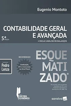 Livro Contabilidade Geral Avançada. Esquematizado    - Resumo, Resenha, PDF, etc.