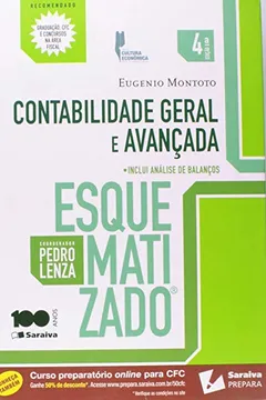 Livro Contabilidade Geral e Avançada Esquematizado - Resumo, Resenha, PDF, etc.