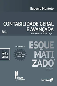 Livro Contabilidade geral e avançada esquematizado® - Resumo, Resenha, PDF, etc.