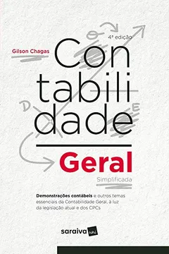 Livro Contabilidade Geral E Simplificada - Resumo, Resenha, PDF, etc.