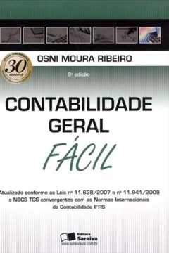 Livro Contabilidade Geral Fácil - Resumo, Resenha, PDF, etc.