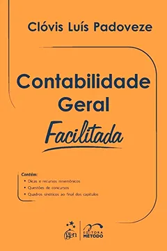Livro Contabilidade Geral. Facilitada - Resumo, Resenha, PDF, etc.