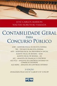 Livro Contabilidade Geral Para o Concurso Público - Resumo, Resenha, PDF, etc.