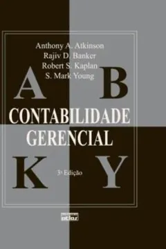 Livro Contabilidade Gerencial - Resumo, Resenha, PDF, etc.