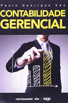 Capa do livro Contabilidade Gerencial