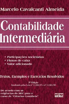 Livro Contabilidade Intermediária. De Acordo Com As Exigências Do Mec Para O Curso De "Ciências Contábeis" - Resumo, Resenha, PDF, etc.