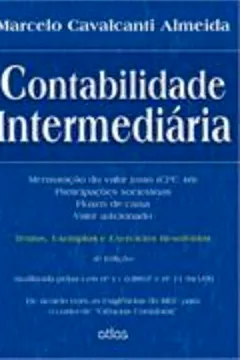 Capa do livro Contabilidade Intermediária
