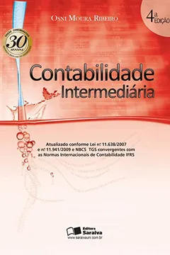 Livro Contabilidade Intermediaria - Resumo, Resenha, PDF, etc.