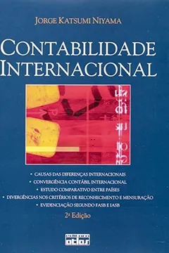 Livro Contabilidade Internacional - Resumo, Resenha, PDF, etc.