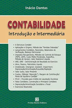 Livro Contabilidade Introdução e Intermediária - Resumo, Resenha, PDF, etc.