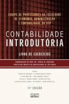 Livro Contabilidade Introdutória - Livro de Exercícios - Resumo, Resenha, PDF, etc.